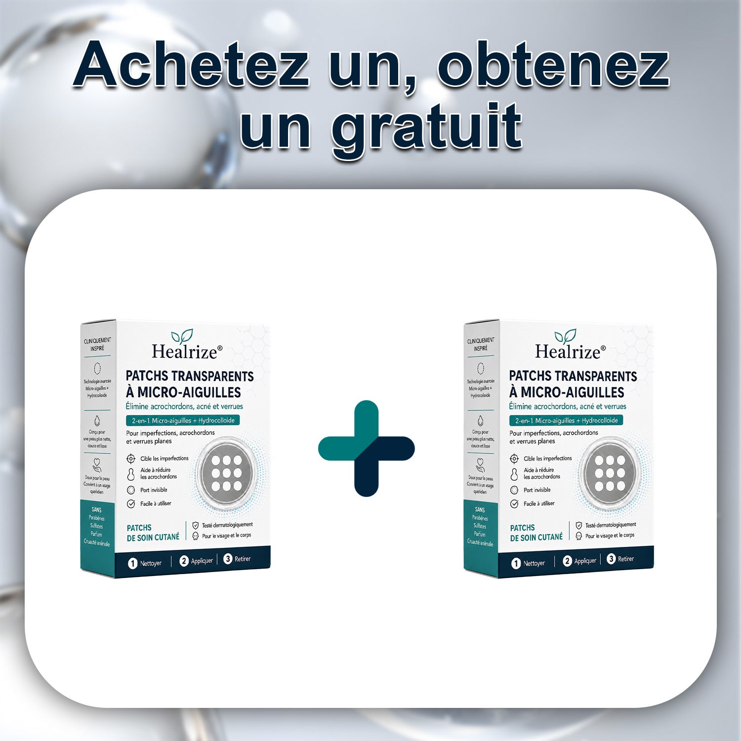 2 Pack – Offre 1 Acheté = 1 Offert