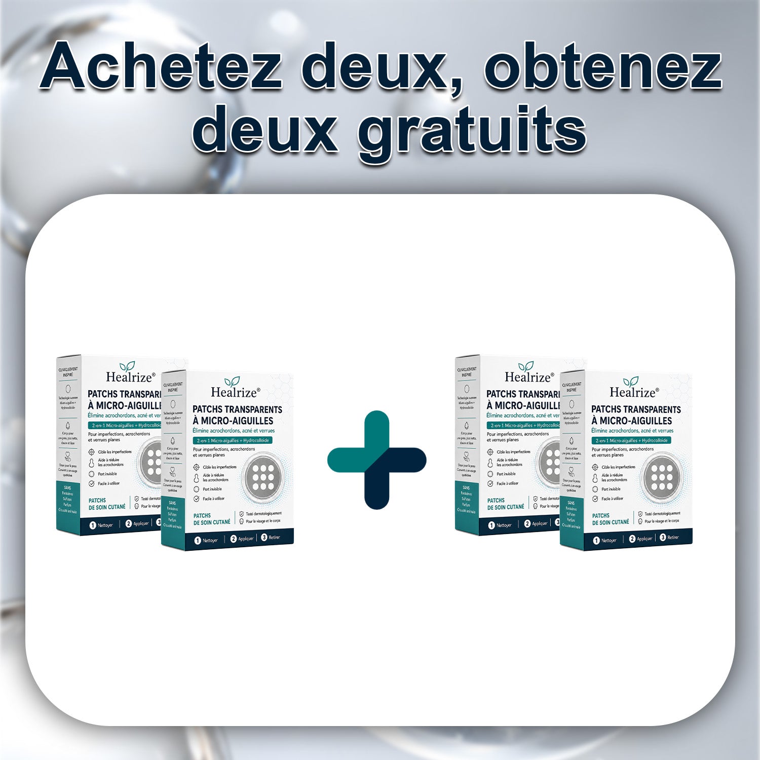 🔥4 Pack – Offre Famille (2+2 Offerts)