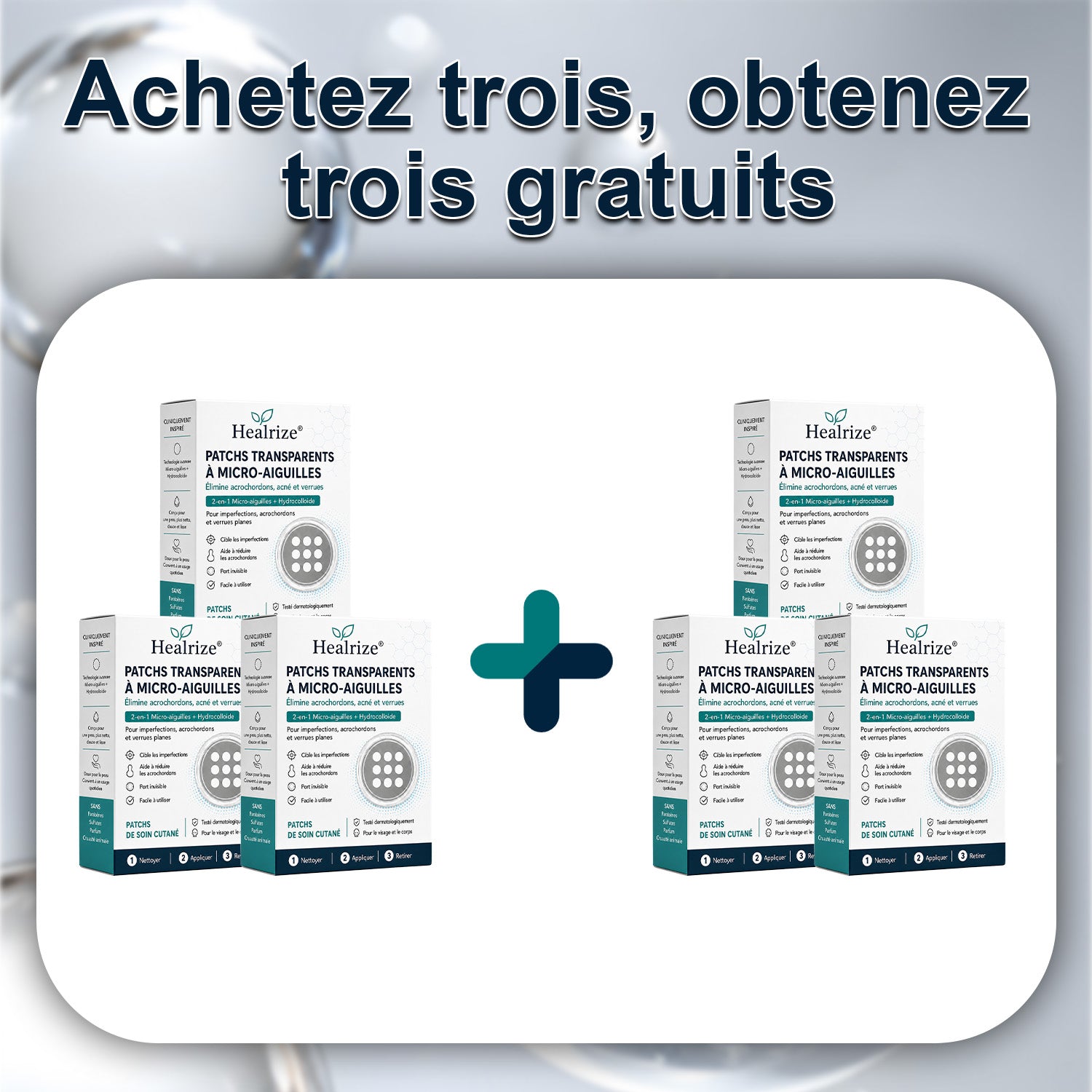 🔥6 Packs – Cure Complète